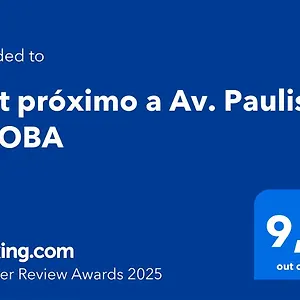 Oba 131 - Super Estúdio Próximo A Av Paulista Apartamento