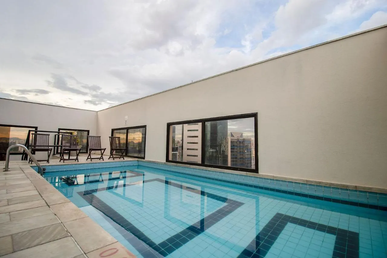 Apartamento Aconchegante, Metrô, piscina, sauna, Quality Hotel São Paulo